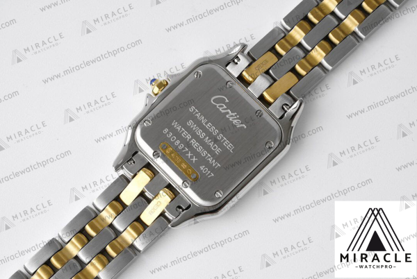 Cartier-PANTHERE-De-Cartier-Ref.W2PN0007-ELITE-CLONE-27mm×37mm-7 Replica Watch-Cartier-PANTHÈRE-De-Cartier-Ref.W2PN0007-ELITE CLONE-27mm×37mm