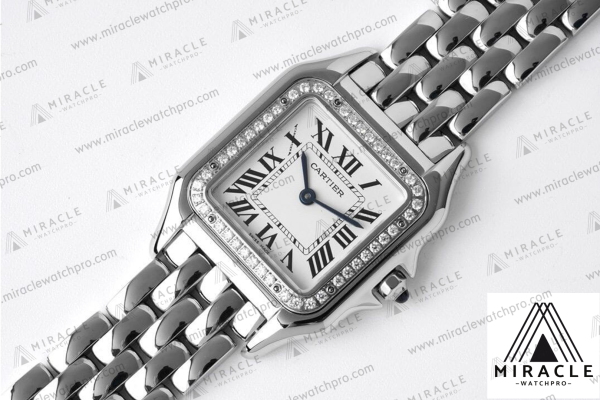Replica Watch-Cartier-PANTHÈRE-De-Cartier-Ref.W4PN0008-ELITE CLONE-27mm×37mm