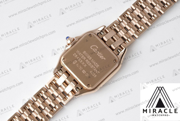 Cartier-PANTHERE-De-Cartier-Ref.WGPN0006-ELITE-CLONE-22mmx30mm-7 Replica Watch-Cartier-PANTHÈRE-De-Cartier-Ref.WGPN0006-ELITE CLONE-22mmx30mm