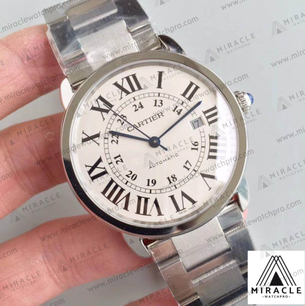Cartier-RONDE-SOLO-DE-CARTIER-Ref.W670101-ELITE-CLONE-42mm-2 Replica Watch-Cartier-RONDE-SOLO-DE-CARTIER-Ref.W670101-ELITE CLONE-42mm