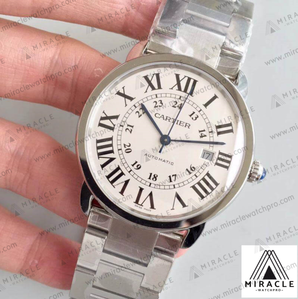 Cartier-RONDE-SOLO-DE-CARTIER-Ref.W670101-ELITE-CLONE-42mm-4 Replica Watch-Cartier-RONDE-SOLO-DE-CARTIER-Ref.W670101-ELITE CLONE-42mm
