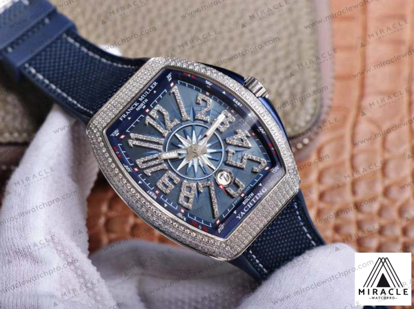 Franck-Muller-REF.V-45-SC-DT-AC-BL-YACHTING-ELITE-CLONE-45MM-2 Replica Watch-Franck Muller-REF.V 45 SC DT AC BL YACHTING-ELITE CLONE-45MM-18