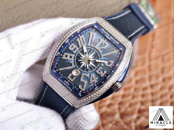 Franck-Muller-REF.V-45-SC-DT-AC-BL-YACHTING-ELITE-CLONE-45MM-3 Replica Watch-Franck Muller-REF.V 45 SC DT AC BL YACHTING-ELITE CLONE-45MM-18