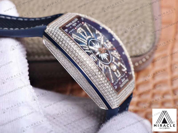 Franck-Muller-REF.V-45-SC-DT-AC-BL-YACHTING-ELITE-CLONE-45MM-6 Replica Watch-Franck Muller-REF.V 45 SC DT AC BL YACHTING-ELITE CLONE-45MM-18