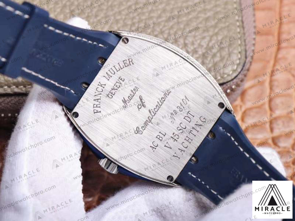 Franck-Muller-REF.V-45-SC-DT-AC-BL-YACHTING-ELITE-CLONE-45MM-7 Replica Watch-Franck Muller-REF.V 45 SC DT AC BL YACHTING-ELITE CLONE-45MM-18