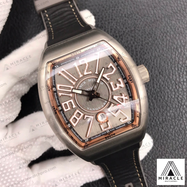 Franck-Muller-REF.V-45-SC-DT-TT-BR-5N-ELITE-CLONE-Titanium-45MM-2 Replica Watch-Franck Muller-REF.V 45 SC DT TT BR 5N-ELITE CLONE-Titanium-45MM-19