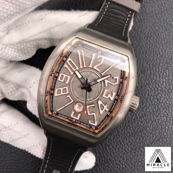 Franck-Muller-REF.V-45-SC-DT-TT-BR-5N-ELITE-CLONE-Titanium-45MM-3 Replica Watch-Franck Muller-REF.V 45 SC DT TT BR 5N-ELITE CLONE-Titanium-45MM-19