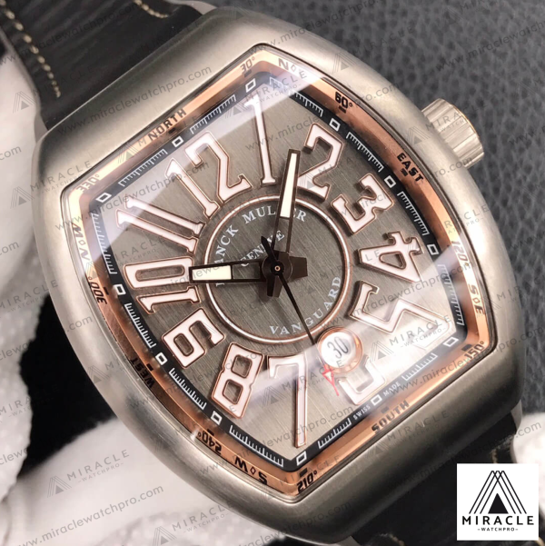 Franck-Muller-REF.V-45-SC-DT-TT-BR-5N-ELITE-CLONE-Titanium-45MM-4 Replica Watch-Franck Muller-REF.V 45 SC DT TT BR 5N-ELITE CLONE-Titanium-45MM-19