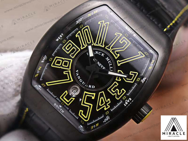 Franck-Muller-REF.V-45-SC-DT-TT-NR-BR-JA-ELITE-CLONE-45MM-4 Replica Watch-Franck Muller-REF.V 45 SC DT TT NR BR JA-ELITE CLONE-45MM-20