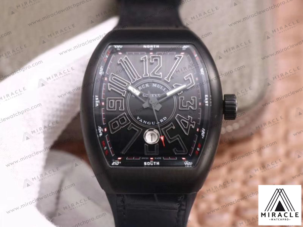 Franck-Muller-REF.V-45-SC-DT-TT-NR-BR-TT-ELITE-CLONE-45MM-1 Replica Watch-Franck Muller-REF.V 45 SC DT TT NR BR TT-ELITE CLONE-45MM