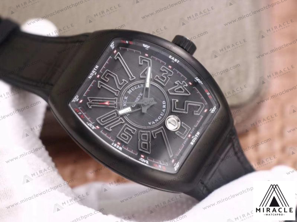 Franck-Muller-REF.V-45-SC-DT-TT-NR-BR-TT-ELITE-CLONE-45MM-2 Replica Watch-Franck Muller-REF.V 45 SC DT TT NR BR TT-ELITE CLONE-45MM