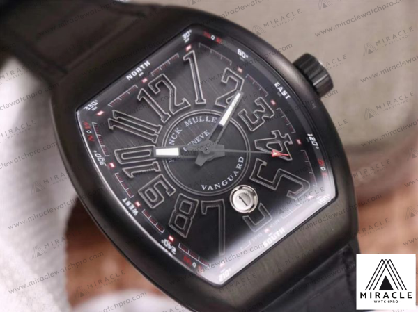 Franck-Muller-REF.V-45-SC-DT-TT-NR-BR-TT-ELITE-CLONE-45MM-4 Replica Watch-Franck Muller-REF.V 45 SC DT TT NR BR TT-ELITE CLONE-45MM