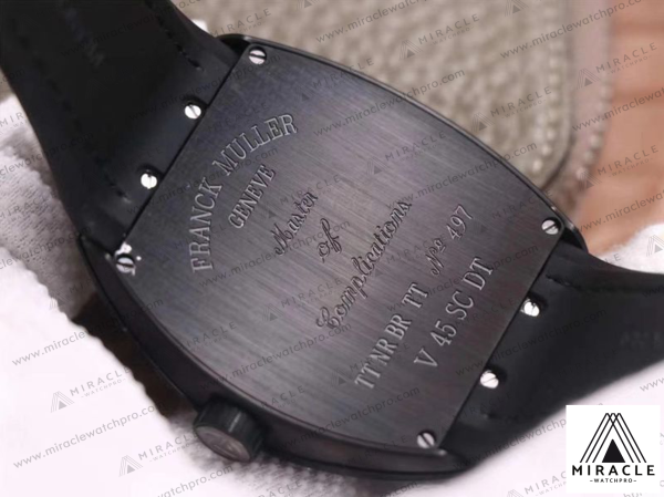 Franck-Muller-REF.V-45-SC-DT-TT-NR-BR-TT-ELITE-CLONE-45MM-7 Replica Watch-Franck Muller-REF.V 45 SC DT TT NR BR TT-ELITE CLONE-45MM