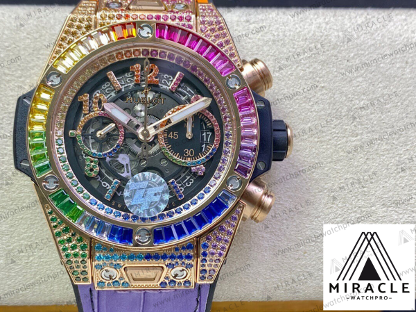 Replica Watch-HUBLOT-BIG BANG-ref.411.OX.9910.LR.0999-Elite Clone-45mm