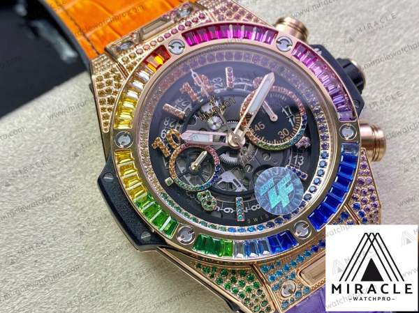 Replica Watch-HUBLOT-BIG BANG-ref.411.OX.9910.LR.0999-Elite Clone-45mm