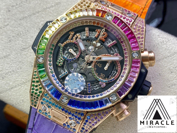 Replica Watch-HUBLOT-BIG BANG-ref.411.OX.9910.LR.0999-Elite Clone-45mm