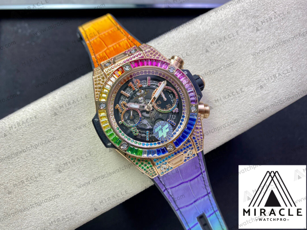 Replica Watch-HUBLOT-BIG BANG-ref.411.OX.9910.LR.0999-Elite Clone-45mm