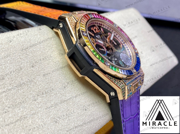 Replica Watch-HUBLOT-BIG BANG-ref.411.OX.9910.LR.0999-Elite Clone-45mm