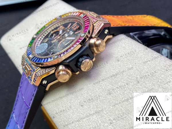 Replica Watch-HUBLOT-BIG BANG-ref.411.OX.9910.LR.0999-Elite Clone-45mm