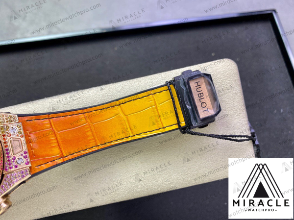 Replica Watch-HUBLOT-BIG BANG-ref.411.OX.9910.LR.0999-Elite Clone-45mm