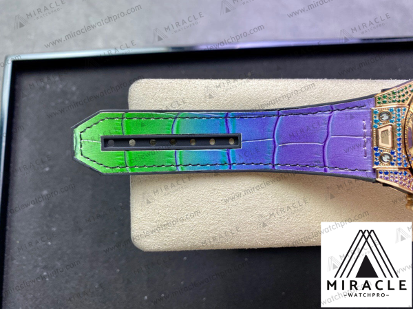 Replica Watch-HUBLOT-BIG BANG-ref.411.OX.9910.LR.0999-Elite Clone-45mm