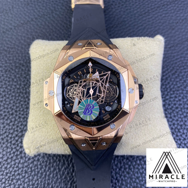 Replica Watch-HUBLOT-BIG BANG-ref.418.OX.1108.RX.MXM19-Elite Clone-45mm