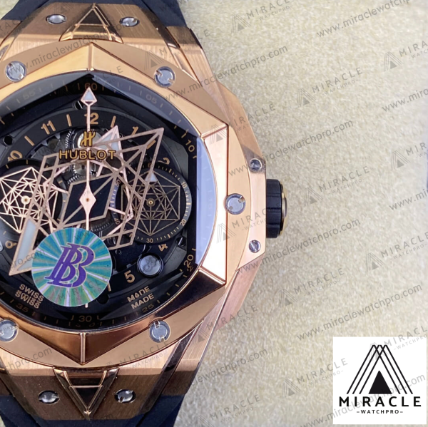 Replica Watch-HUBLOT-BIG BANG-ref.418.OX.1108.RX.MXM19-Elite Clone-45mm