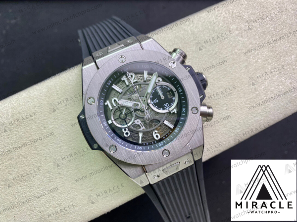 Replica Watch-HUBLOT-BIG BANG-ref.421.NX.1170.RX-Elite Clone-44mm