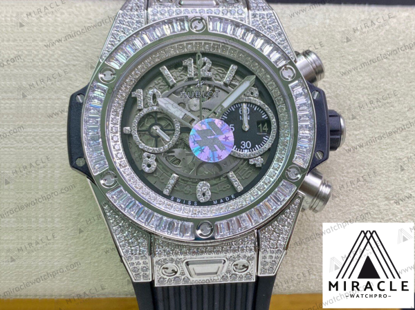 Replica Watch-HUBLOT-BIG BANG-ref.421.NX.1170.RX.0904-Elite Clone-44mm