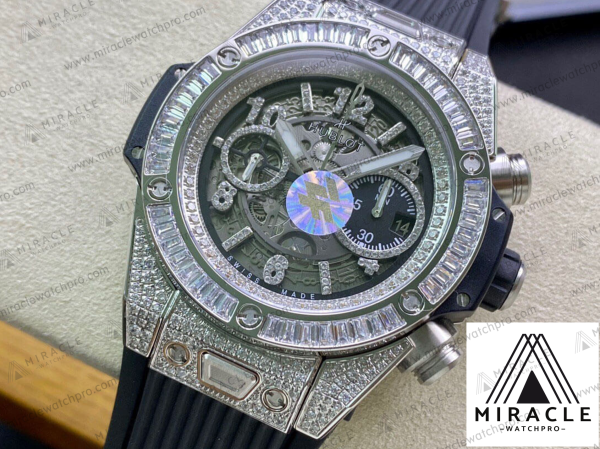 Replica Watch-HUBLOT-BIG BANG-ref.421.NX.1170.RX.0904-Elite Clone-44mm