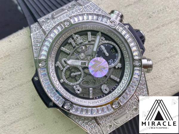 Replica Watch-HUBLOT-BIG BANG-ref.421.NX.1170.RX.0904-Elite Clone-44mm