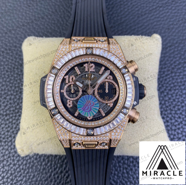 Replica Watch-HUBLOT-BIG BANG-ref.421.OX.1180.RX.0904-Elite Clone-44mm