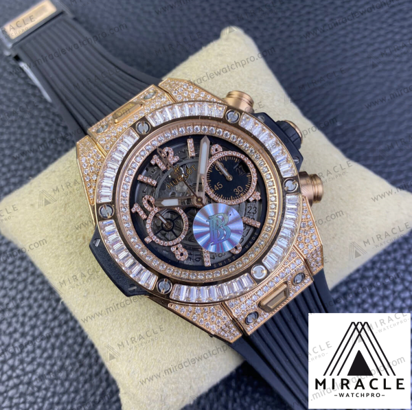 Replica Watch-HUBLOT-BIG BANG-ref.421.OX.1180.RX.0904-Elite Clone-44mm