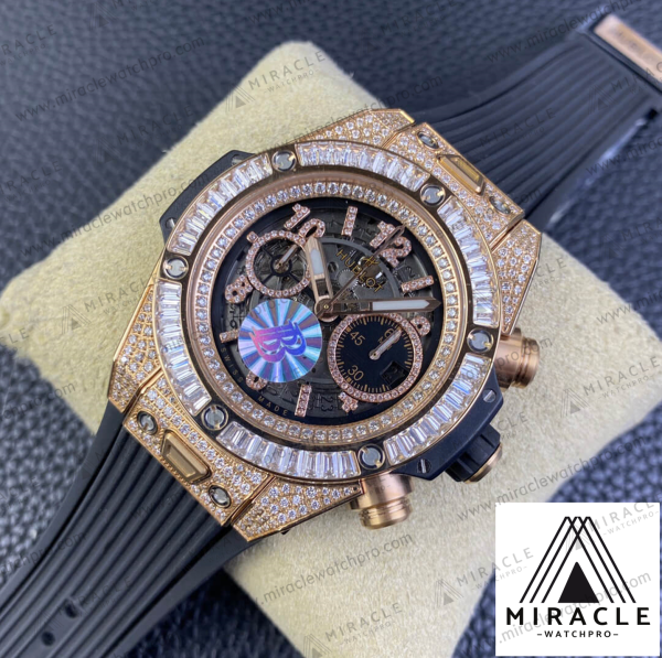 Replica Watch-HUBLOT-BIG BANG-ref.421.OX.1180.RX.0904-Elite Clone-44mm