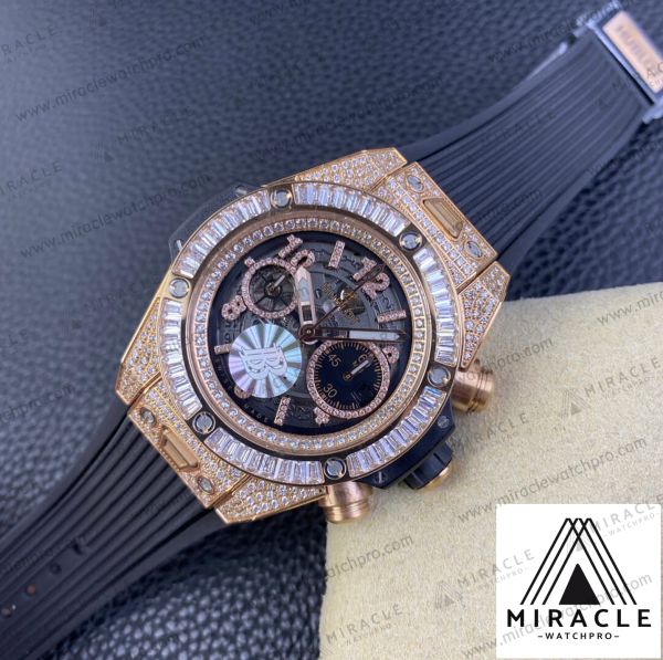 Replica Watch-HUBLOT-BIG BANG-ref.421.OX.1180.RX.0904-Elite Clone-44mm