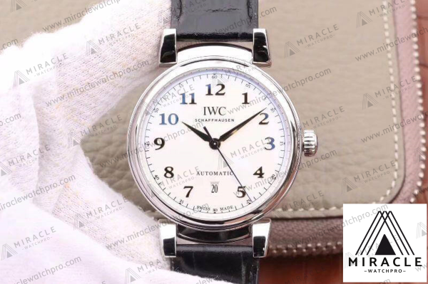 Replica Watch-DA VINCI-ref.IW356605-Elite Clone-40.4mm