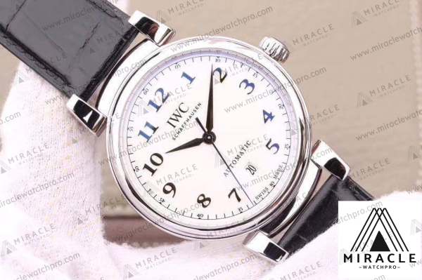 Replica Watch-DA VINCI-ref.IW356605-Elite Clone-40.4mm