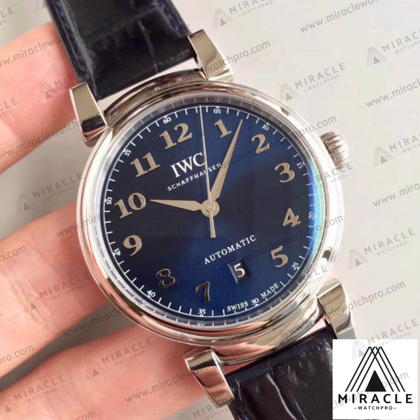 IWC-DA-VINCI-ref.IW356605-Elite-Clone-40-2 Replica Watch-IWC-DA VINCI-ref.IW356605-Elite Clone-40.4mm