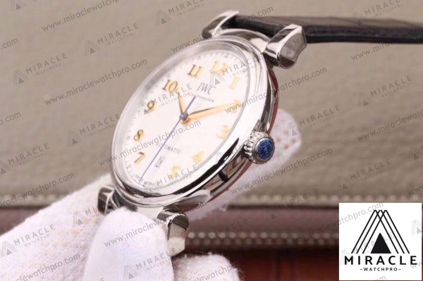 Replica Watch-DA VINCI-ref.IW356605-Elite Clone-40.4mm