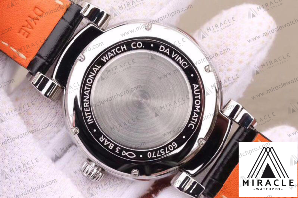 Replica Watch-DA VINCI-ref.IW356605-Elite Clone-40.4mm