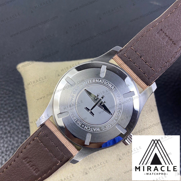 Replica Watch-IWC-PILOT´S WATCH-ref.IW327002-Elite Clone-40mm