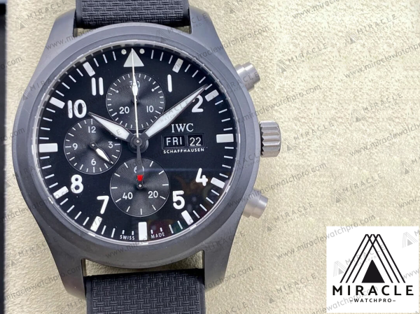 Replica Watch-IWC-PILOT´S WATCH-ref.IW389101-Elite Clone-44.5mm