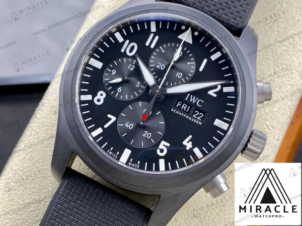 Replica Watch-IWC-PILOT´S WATCH-ref.IW389101-Elite Clone-44.5mm