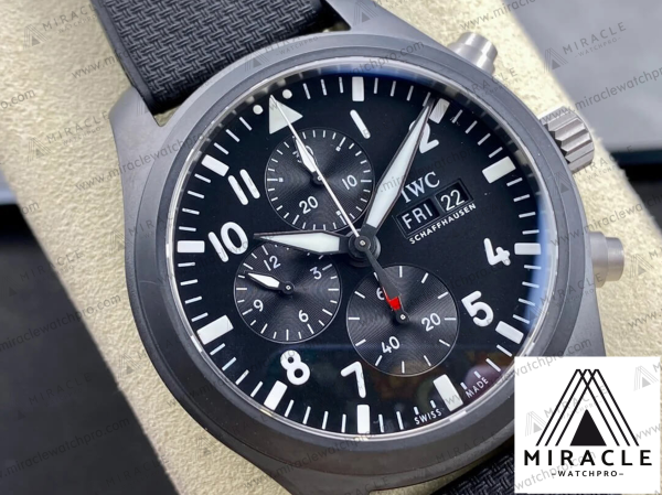 Replica Watch-IWC-PILOT´S WATCH-ref.IW389101-Elite Clone-44.5mm
