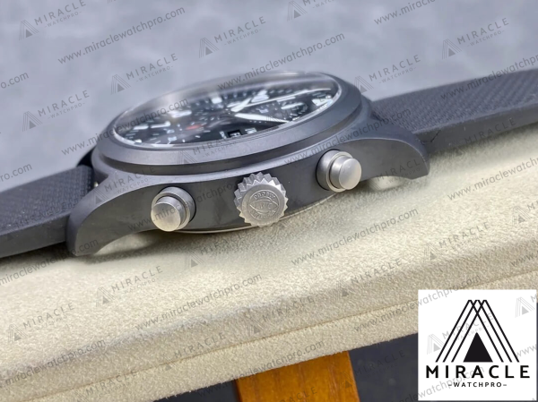 Replica Watch-IWC-PILOT´S WATCH-ref.IW389101-Elite Clone-44.5mm