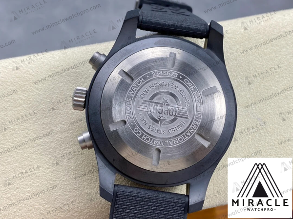 Replica Watch-IWC-PILOT´S WATCH-ref.IW389101-Elite Clone-44.5mm