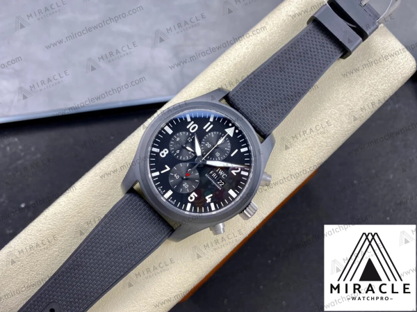 Replica Watch-IWC-PILOT´S WATCH-ref.IW389101-Elite Clone-44.5mm