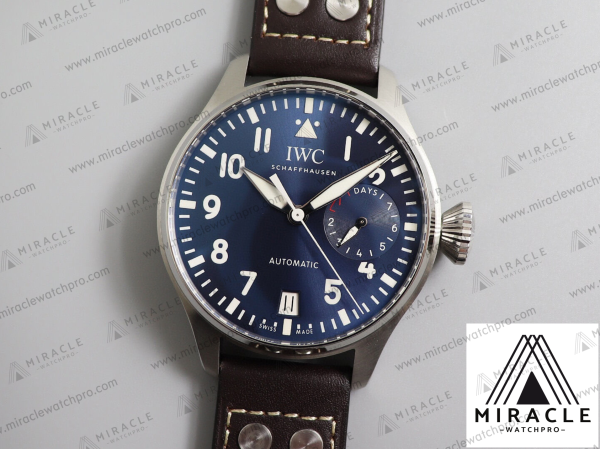 Replica Watch-IWC-PILOT´S WATCH-ref.IW501002-Elite Clone-46.2mm