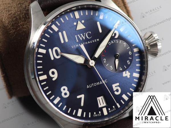 Replica Watch-IWC-PILOT´S WATCH-ref.IW501002-Elite Clone-46.2mm
