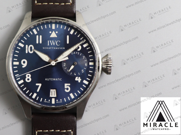 Replica Watch-IWC-PILOT´S WATCH-ref.IW501002-Elite Clone-46.2mm